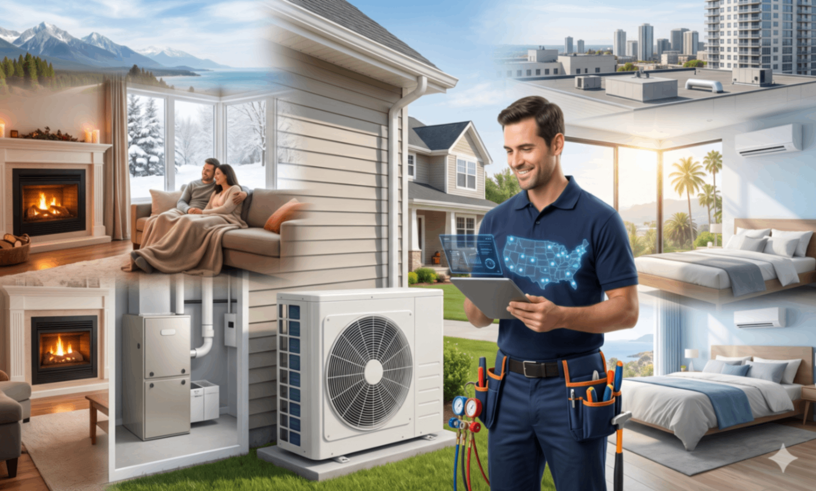 HVAC in Atkins, AR